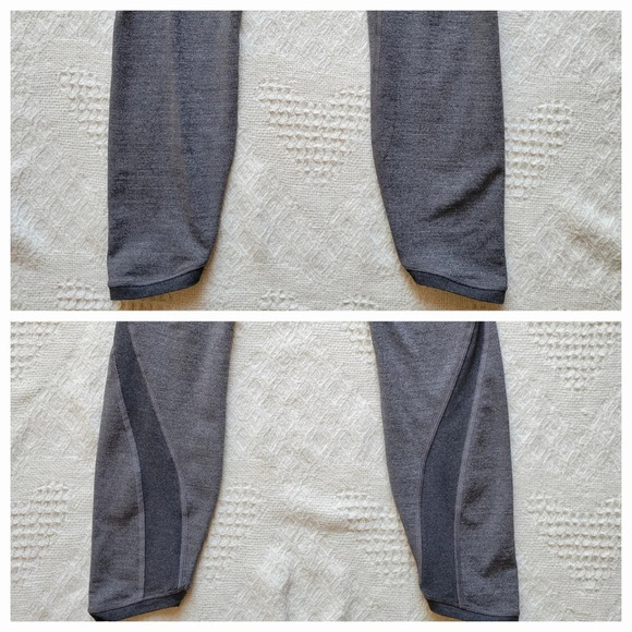 Lululemon Featherlight  Tight Heathered Black - Picture 6 of 11